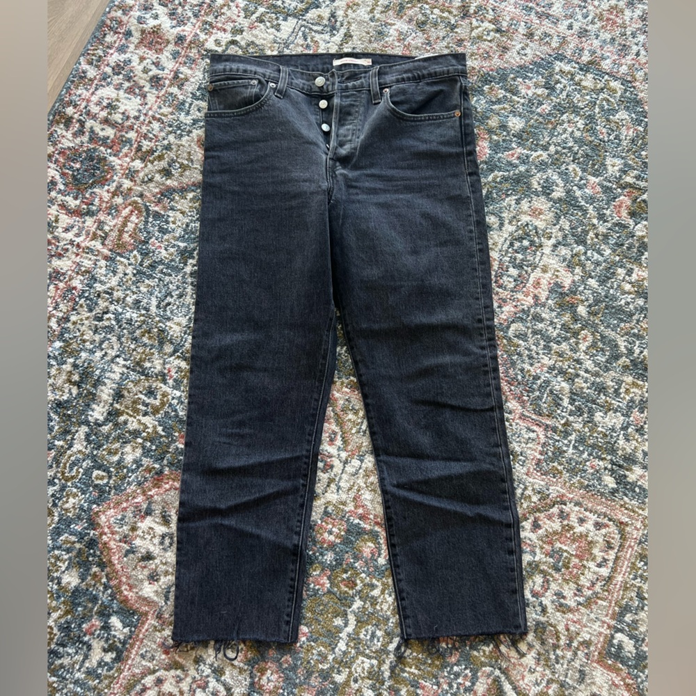 Levi’s Wedgie Straight Jeans